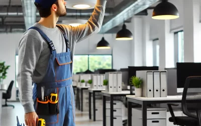 Importancia del mantenimiento locativo en oficinas y tiendas de conveniencia